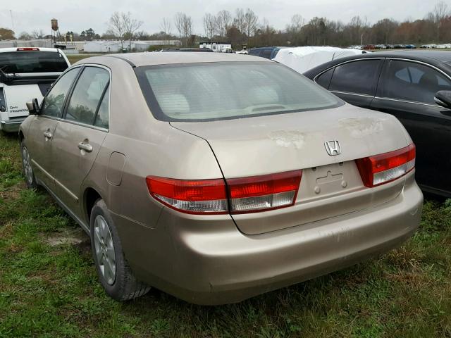 1HGCM56324A016332 - 2004 HONDA ACCORD LX GOLD photo 3