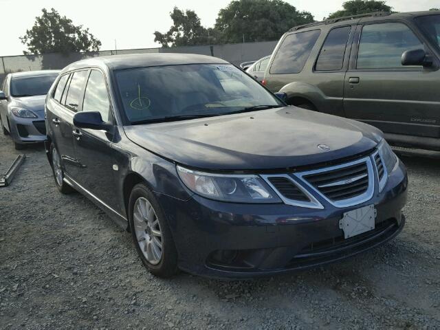 YS3FA5CY3A1608069 - 2010 SAAB 9-3 2.0T BLUE photo 1