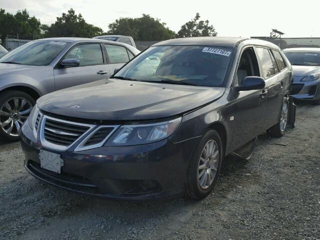 YS3FA5CY3A1608069 - 2010 SAAB 9-3 2.0T BLUE photo 2