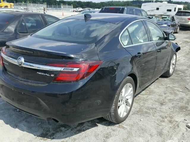 2G4GK5EX9G9162796 - 2016 BUICK REGAL BLACK photo 4