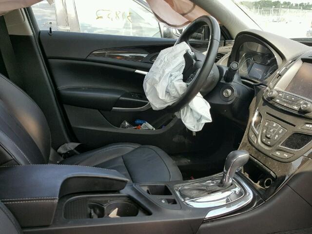 2G4GK5EX9G9162796 - 2016 BUICK REGAL BLACK photo 5