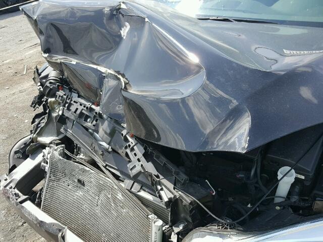 2G4GK5EX9G9162796 - 2016 BUICK REGAL BLACK photo 7