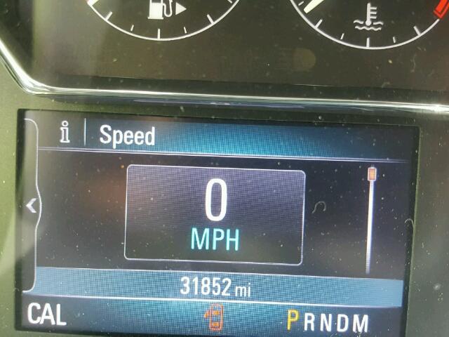 2G4GK5EX9G9162796 - 2016 BUICK REGAL BLACK photo 8