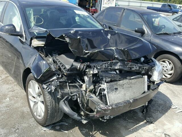 2G4GK5EX9G9162796 - 2016 BUICK REGAL BLACK photo 9