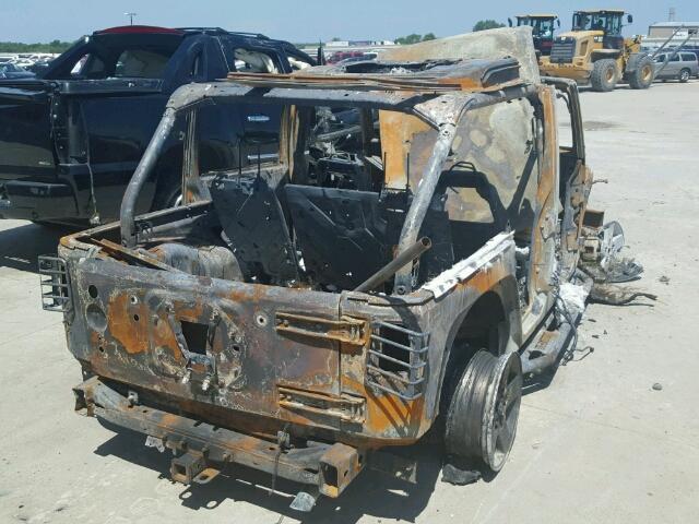 1J4GA39167L122809 - 2007 JEEP WRANGLER X BURN photo 4