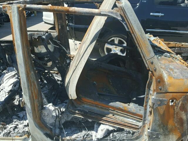 1J4GA39167L122809 - 2007 JEEP WRANGLER X BURN photo 5