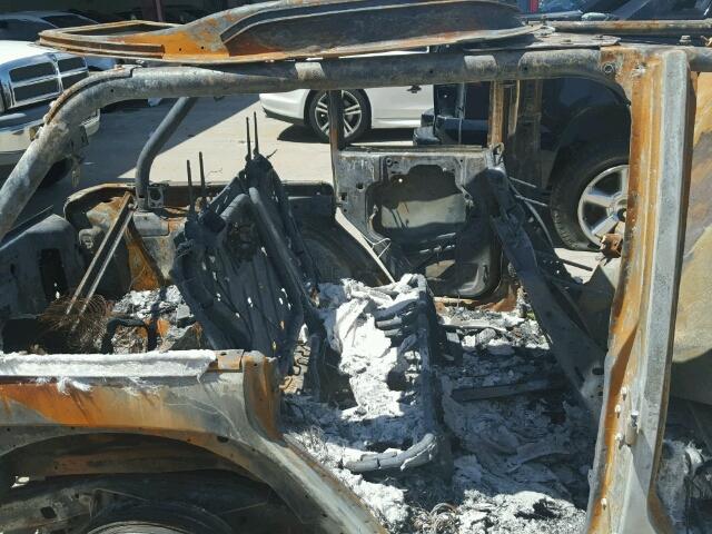 1J4GA39167L122809 - 2007 JEEP WRANGLER X BURN photo 6