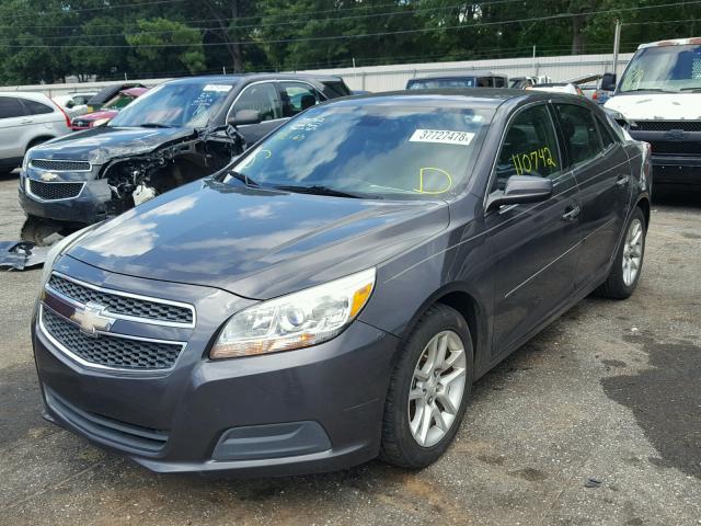 1G11D5SR6DF209174 - 2013 CHEVROLET MALIBU 1LT 石墨色 照片 2