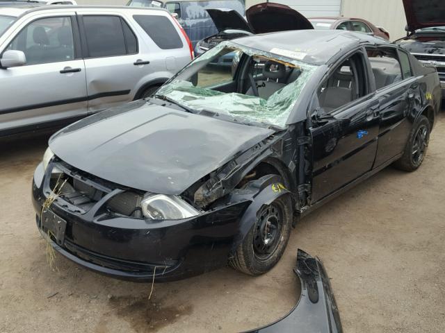 1G8AJ55F56Z206862 - 2006 SATURN ION LEVEL BLACK photo 10