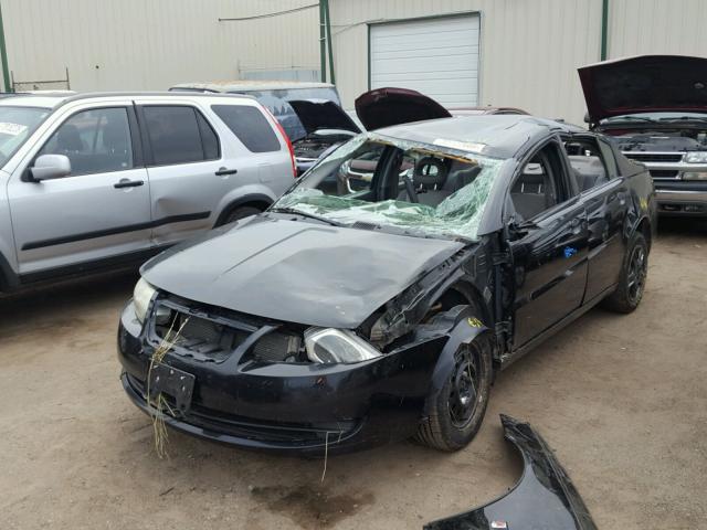 1G8AJ55F56Z206862 - 2006 SATURN ION LEVEL BLACK photo 2