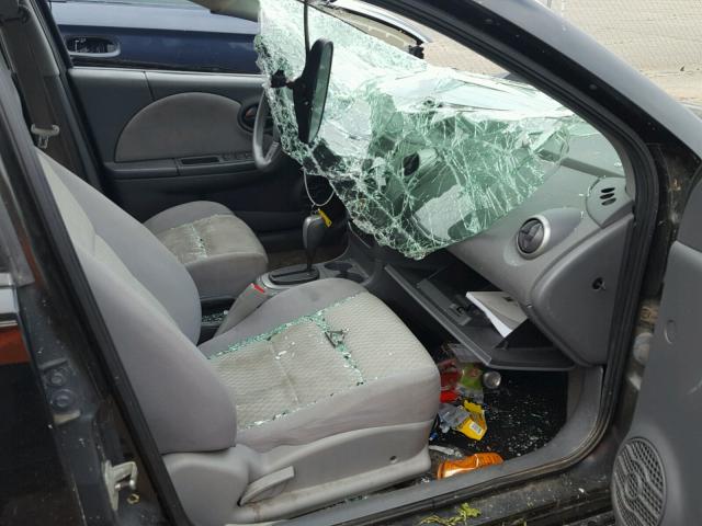 1G8AJ55F56Z206862 - 2006 SATURN ION LEVEL BLACK photo 5