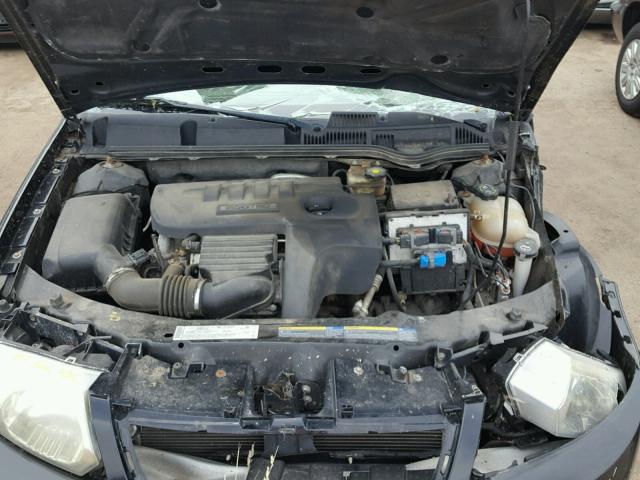 1G8AJ55F56Z206862 - 2006 SATURN ION LEVEL BLACK photo 7