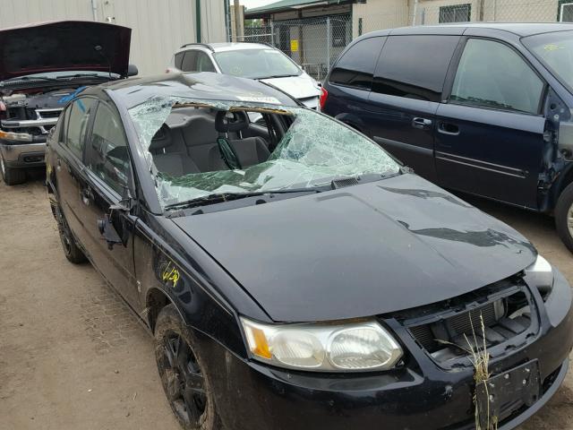 1G8AJ55F56Z206862 - 2006 SATURN ION LEVEL BLACK photo 9