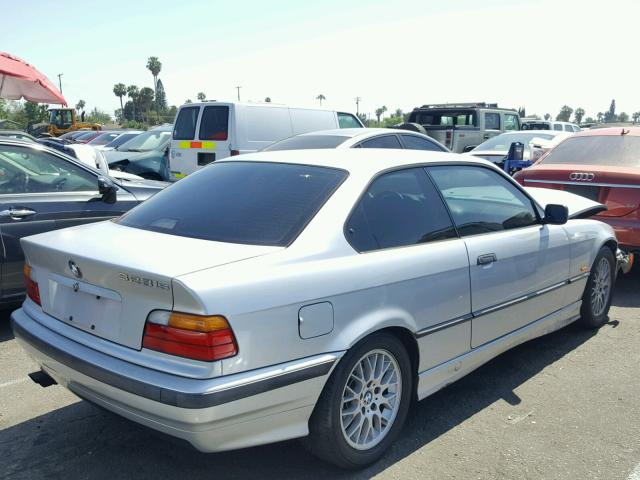 WBABF8326WEH62134 - 1998 BMW 323 IS AUT SILVER photo 4