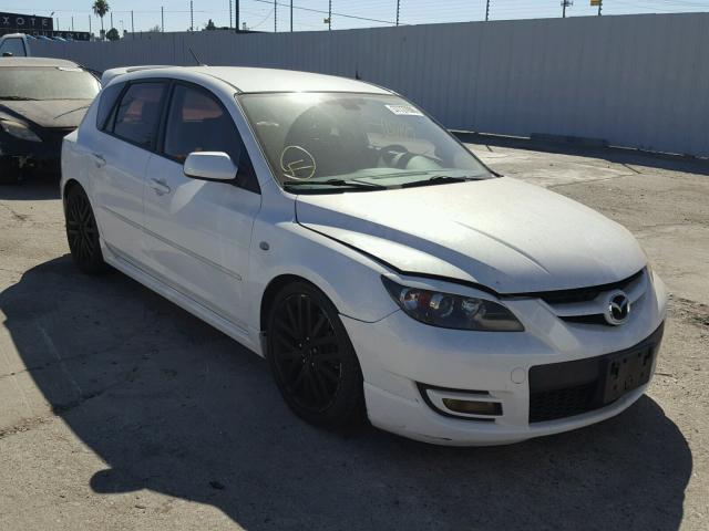 JM1BK34M581182656 - 2008 MAZDA SPEED 3 白色 照片 1