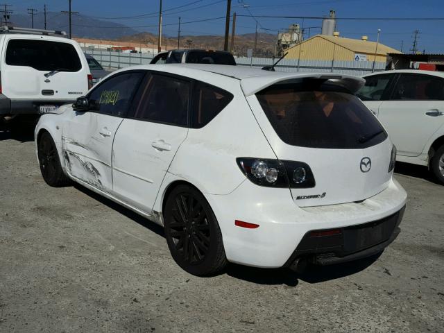 JM1BK34M581182656 - 2008 MAZDA SPEED 3 白色 照片 3