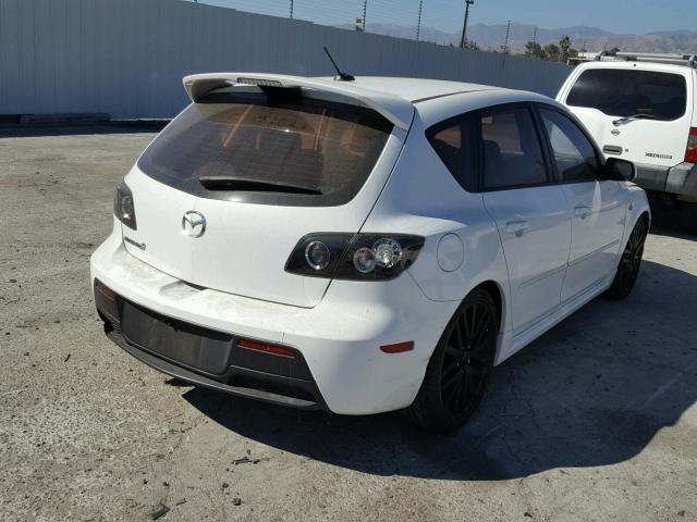JM1BK34M581182656 - 2008 MAZDA SPEED 3 白色 照片 4