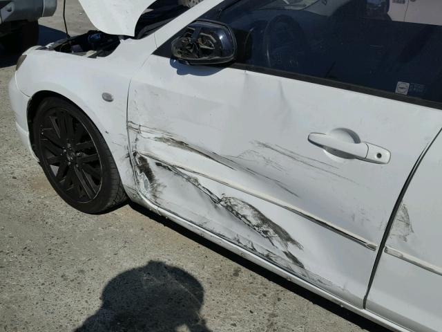 JM1BK34M581182656 - 2008 MAZDA SPEED 3 白色 照片 9