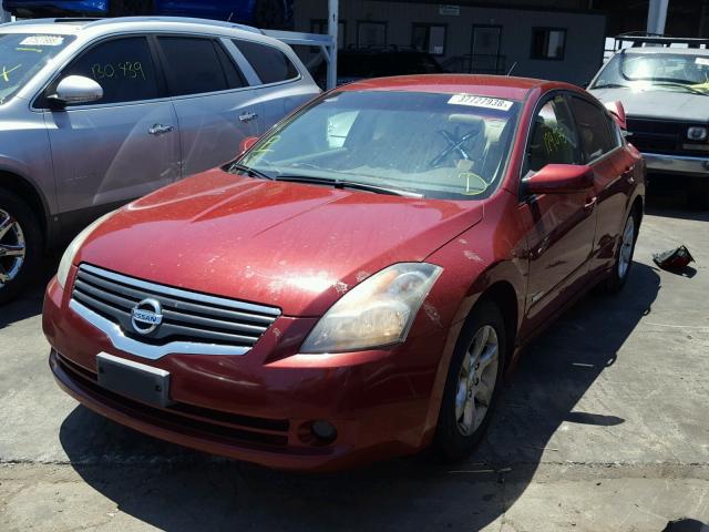 1N4CL21E47C146393 - 2007 NISSAN ALTIMA HYB RED photo 2