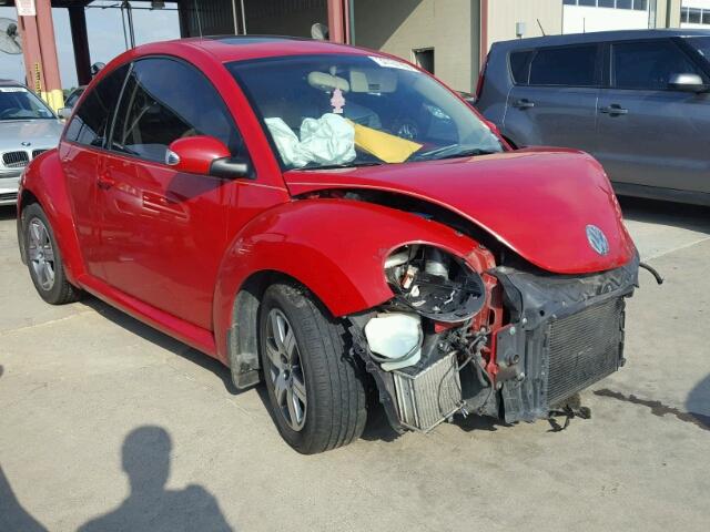 3VWRR31C36M408776 - 2006 VOLKSWAGEN NEW BEETLE RED photo 1