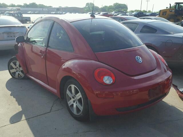 3VWRR31C36M408776 - 2006 VOLKSWAGEN NEW BEETLE RED photo 3