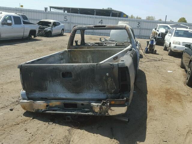 1GCEK14T52Z235647 - 2002 CHEVROLET SILVERADO BURN photo 6