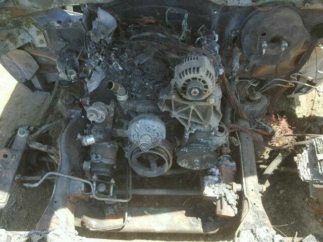 1GCEK14T52Z235647 - 2002 CHEVROLET SILVERADO BURN photo 7