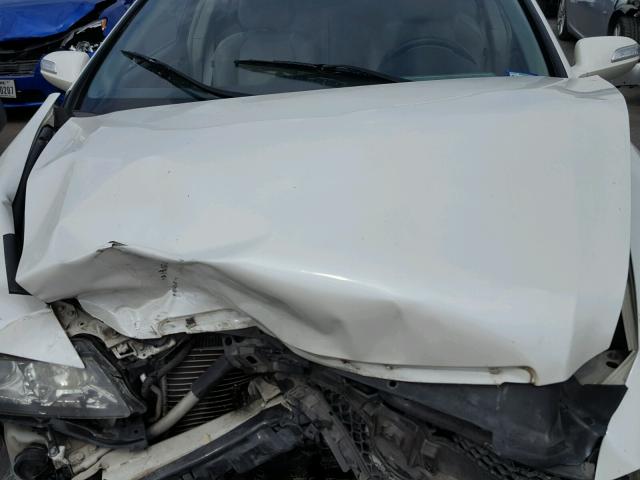 19UUA662X7A032938 - 2007 ACURA TL WHITE photo 7