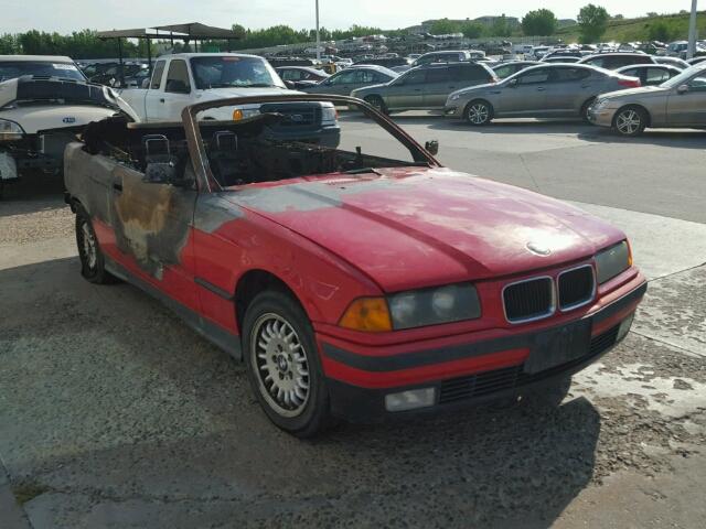 WBABJ632XRJD34307 - 1994 BMW 325 IC AUT RED photo 1