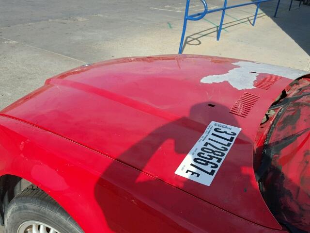 WBABJ632XRJD34307 - 1994 BMW 325 IC AUT RED photo 10