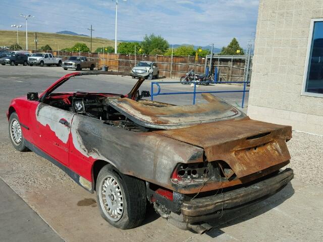 WBABJ632XRJD34307 - 1994 BMW 325 IC AUT RED photo 3