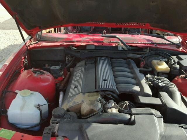 WBABJ632XRJD34307 - 1994 BMW 325 IC AUT RED photo 7