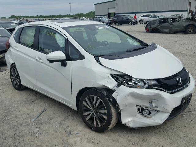 JHMGK5H77GX041264 - 2016 HONDA FIT EX WHITE photo 1