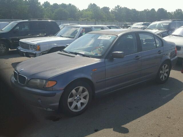 WBAET37413NJ30803 - 2003 BMW 325 I GRAY photo 2