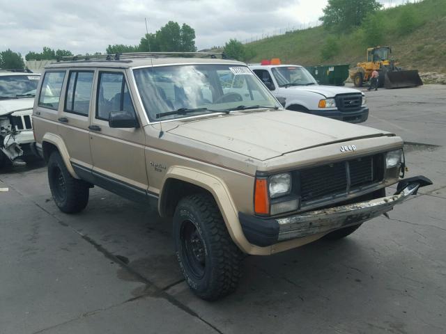 1J4FJ38L1KL429571 - 1989 JEEP CHEROKEE P BROWN photo 1