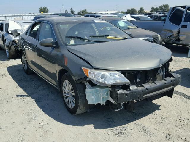 4T4BF1FK9CR224159 - 2012 TOYOTA CAMRY BASE GREEN photo 1