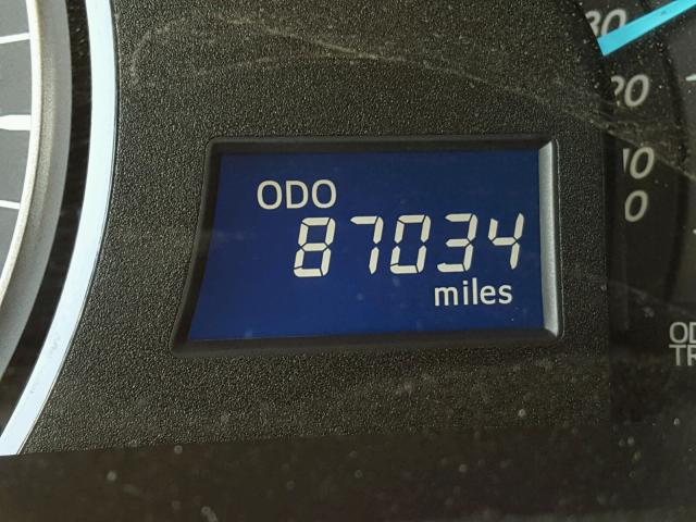 4T4BF1FK9CR224159 - 2012 TOYOTA CAMRY BASE GREEN photo 8