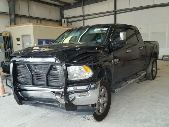 3C6UD5NL2CG212315 - 2012 DODGE RAM 2500 L BLACK photo 2