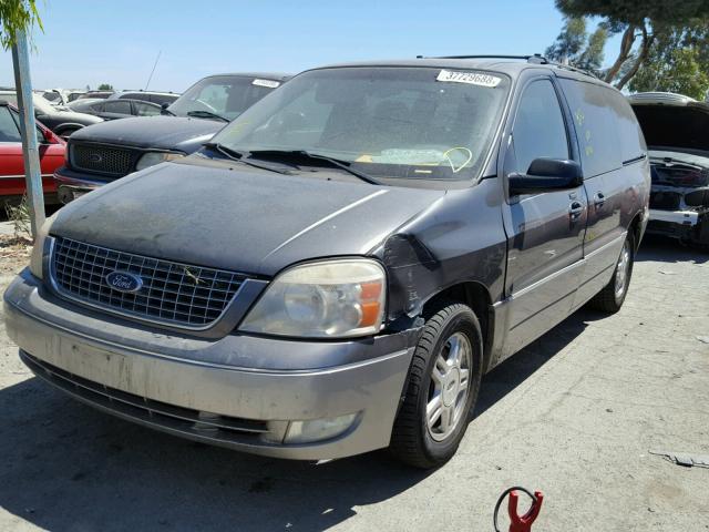 2FMDA58285BA22055 - 2005 FORD FREESTAR L GRAY photo 2