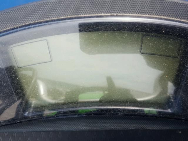 JKAEXEC1X9DA31939 - 2009 KAWASAKI EX650 C 绿色 照片 8