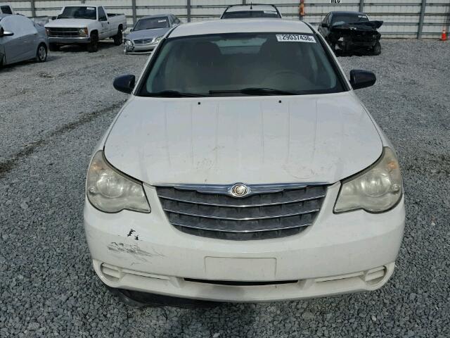 1C3LC46K97N590530 - 2007 CHRYSLER SEBRING WHITE photo 10