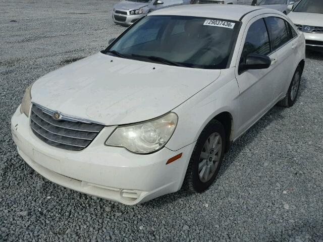 1C3LC46K97N590530 - 2007 CHRYSLER SEBRING WHITE photo 2