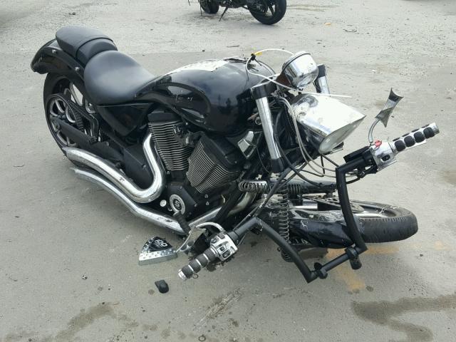 5VPAB26L783001055 - 2008 VICTORY MOTORCYCLES VEGAS 8-BA BLACK photo 1