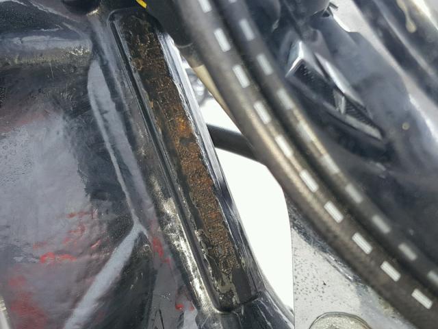 5VPAB26L783001055 - 2008 VICTORY MOTORCYCLES VEGAS 8-BA BLACK photo 10