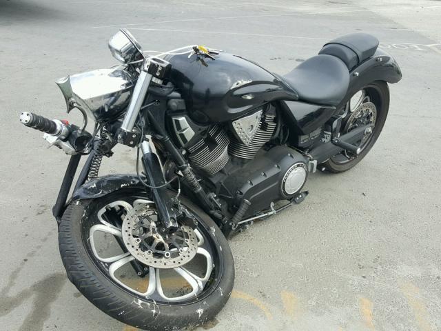 5VPAB26L783001055 - 2008 VICTORY MOTORCYCLES VEGAS 8-BA BLACK photo 2