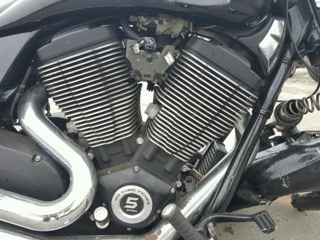 5VPAB26L783001055 - 2008 VICTORY MOTORCYCLES VEGAS 8-BA BLACK photo 7
