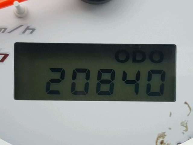 5VPAB26L783001055 - 2008 VICTORY MOTORCYCLES VEGAS 8-BA BLACK photo 8