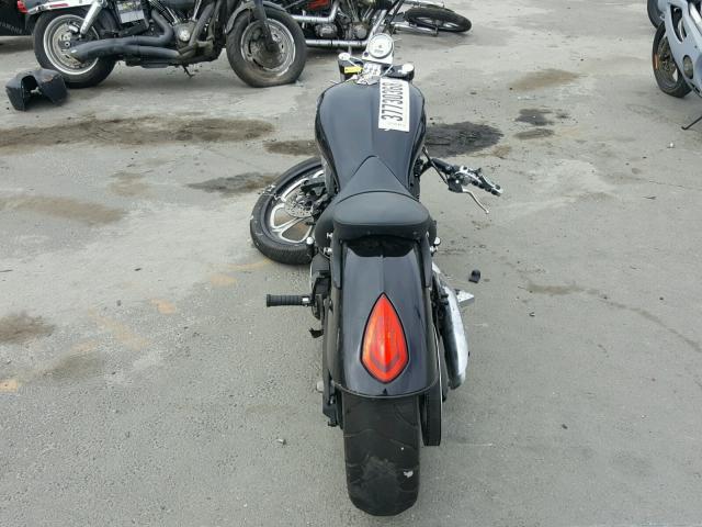 5VPAB26L783001055 - 2008 VICTORY MOTORCYCLES VEGAS 8-BA BLACK photo 9