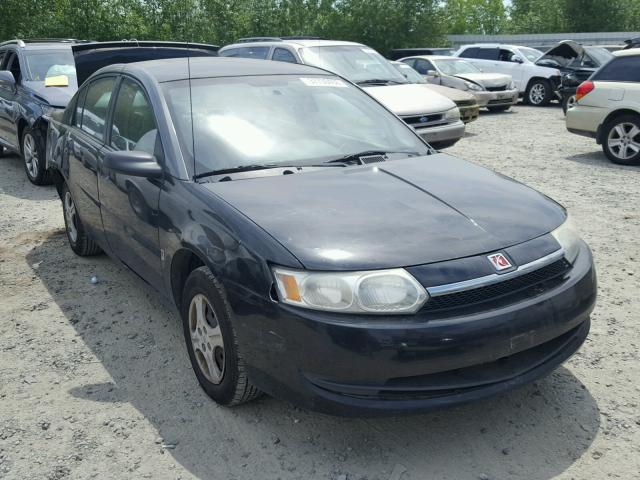 1G8AG52F93Z129282 - 2003 SATURN ION LEVEL 黑色 照片 1