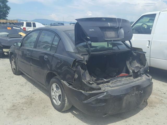 1G8AG52F93Z129282 - 2003 SATURN ION LEVEL 黑色 照片 3